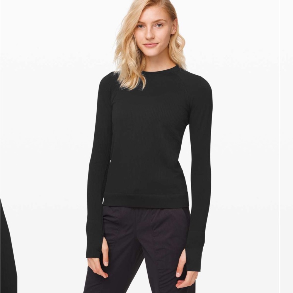 Lululemon Rest Less Pullover
Black / Black Sz. 2